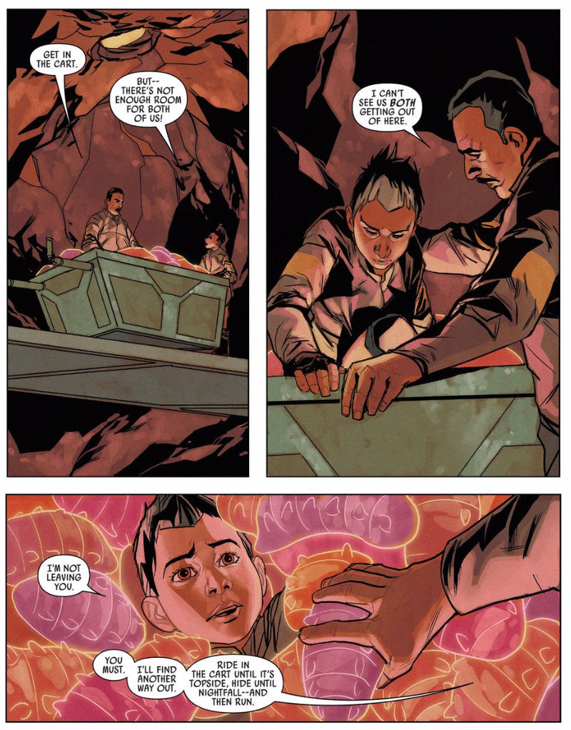 Illustration for article titled This Week’s New Chewbacca Comic Is Great